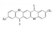 Pigment Red 122 Molecular Structure